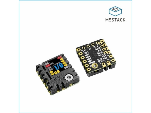 M5Stack S002, I/U-utvidelsesskjold, M5, M5Stack, Sort, 5 V, 71 mA