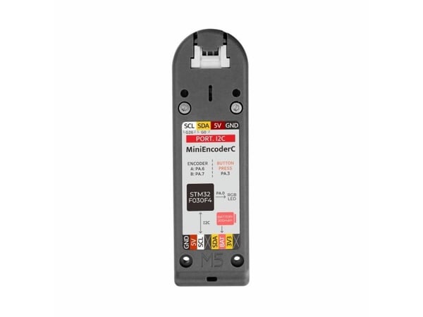 M5Stack U157, Basblock, M5StickC, M5Stack, Svart, LED, 3.3 V