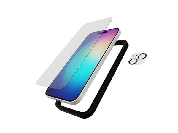 Tech21 T21-10566, Apple, iPhone 15 Plus, Fallsikker, Slagbestandig, Ripebestandig, Gjennomsiktig, 1 stykker