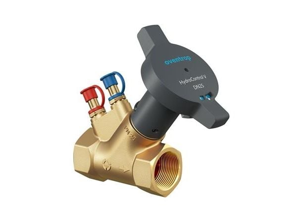 Oventrop strang.vent HydroControl V PN25 DN20, Rp3/4 IG, HydroPort, EZB