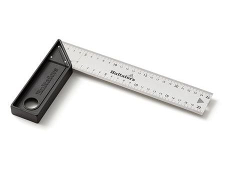 HULTAFORS Let vinkel 25cm med et robust anslag af plast