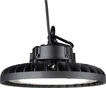Highbay-valaisin Highlite IP65 S 120° 4000 K, 16400 lm, 100 W. IK08. L70 100.000 t valaisin ja ohjain.