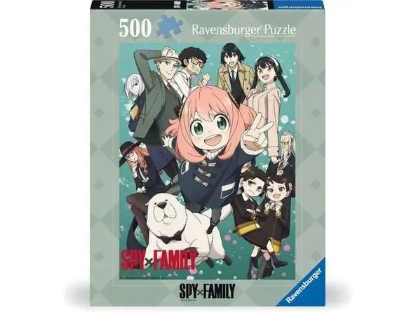 Dėlionė Ravensburger Spy X Family - 500 dílků