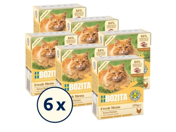 Bozita Fresh Menu Sterilised kurczak 370g