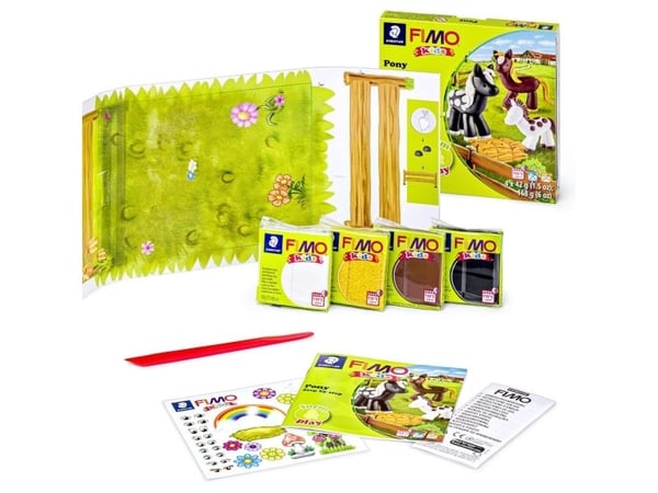 Staedtler FIMO kids 8034, 4 stykker