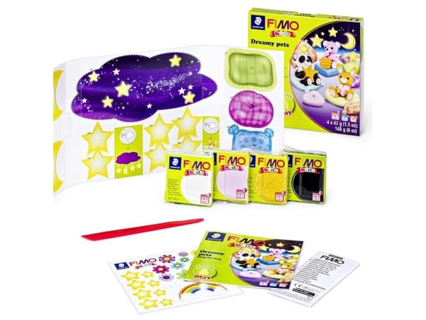 Staedtler FIMO kids 8034, 4 stykker