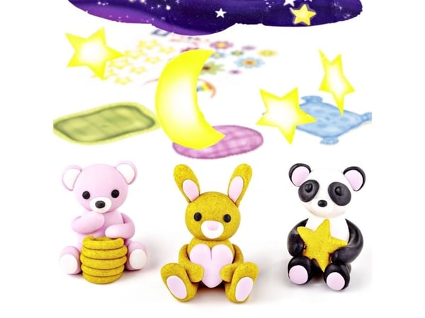 Staedtler FIMO kids 8034, 4 stykker