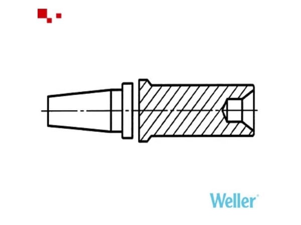 Weller T0058720781, Weller, LR 21, 1 kpl