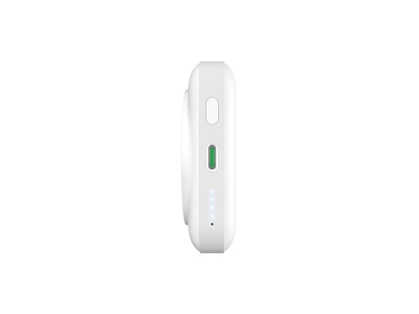 PURO PUFCBB100P3MAGWHI, 10000 mAh, Lithium Polymer (LiPo), Trådløs lading, Hvit