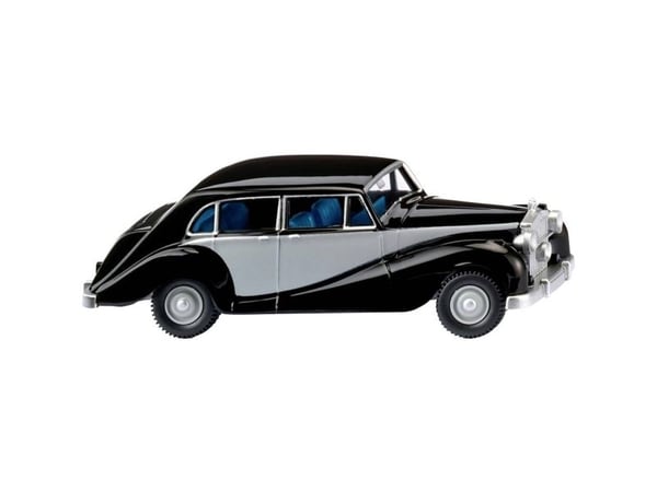Wiking 083804 H0 personbil modell Rolls Royce Silver Wraith, sort