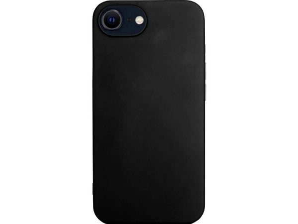 JT BERLIN Pankow Soft, Etui, Apple, iPhone 16E, 15,4 cm (6.06"), Svart
