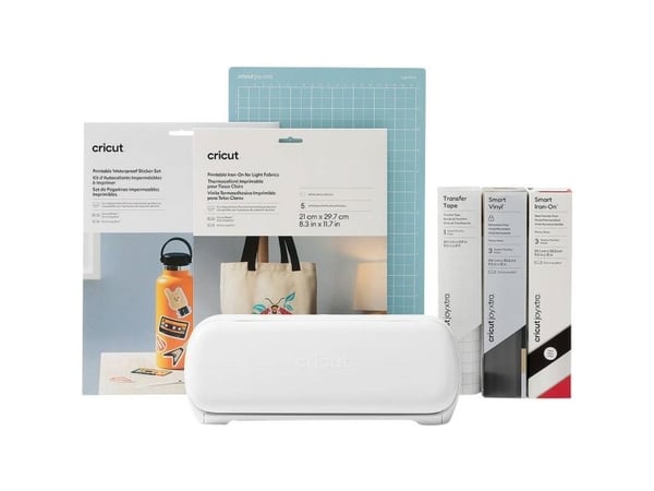 Cricut Joy Xtra Starter Pack - Die-cutting machine - hvit
