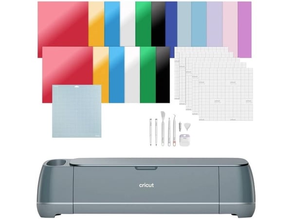 Cricut Maker 4 Essentials Bundle - Elektronisk skjæremaskin - blå