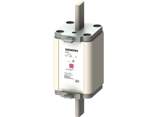 Siemens 3NA6122 Sikringsindsats Sikringsstørrelse = 1 63 A 500 V 3 stk
