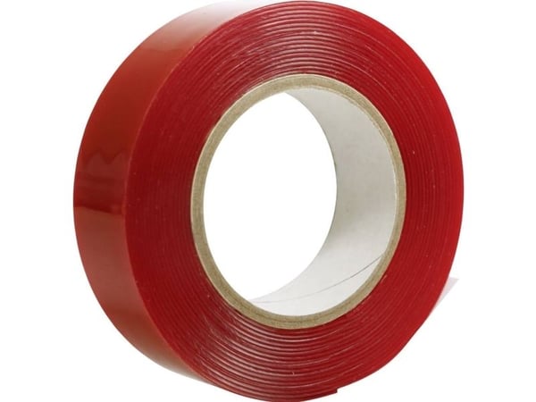 WEICON 10050553 Asennusteippi läpinäkyvä (P x L) 3 m x 19 mm 1 kpl
