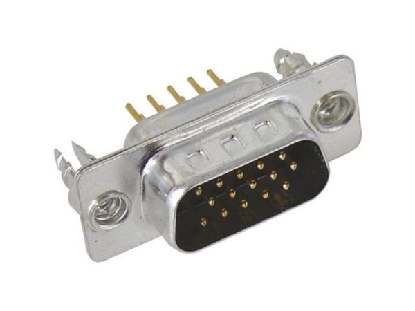 Harting 09 56 261 7712 kontaktforbindelse, poltall: 26, lodding, 1 stk