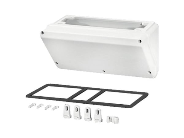 Hensel Mi Connection Box for innbygging av apparat CB 10 enhetskappe i plast grå 1 stk (20001071)