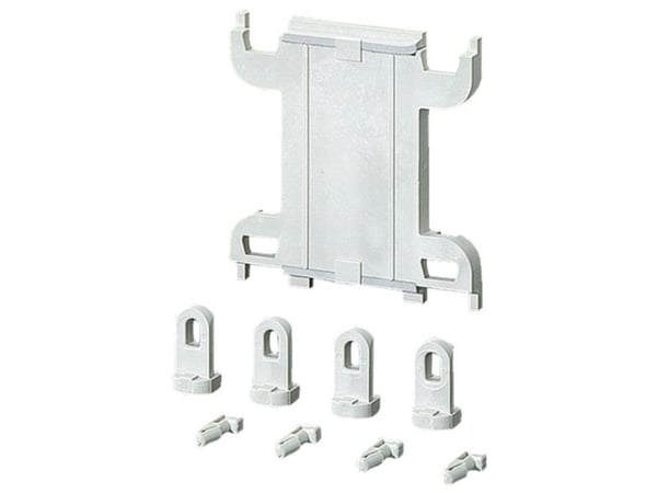 Hensel Mi WT 1 skillevegg plast grå 1 stk