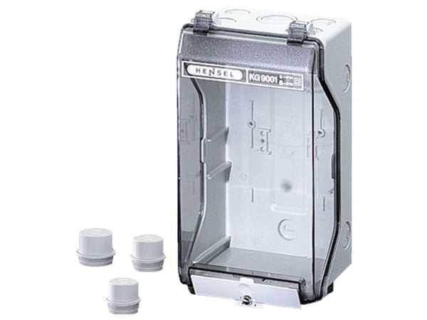Hensel KG 9001, 136 mm, 115 mm, 253 mm, 484 g