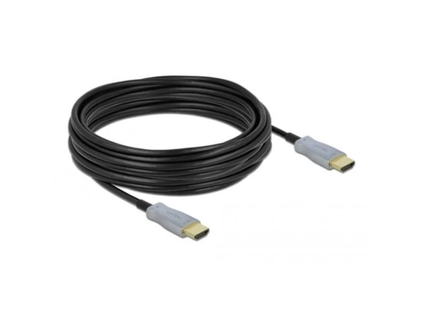 DeLOCK 85010 HDMI-kabel 10 m HDMI Type A (standard) Svart (85010)