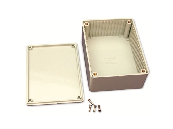Hammond Electronics 1591SGY euroskap 110 x 82 x 44 ABS grå/hvit (RAL 7035) 1 stk