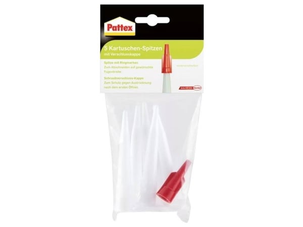 Pattex PFWKS Annostelukärki 5 kpl