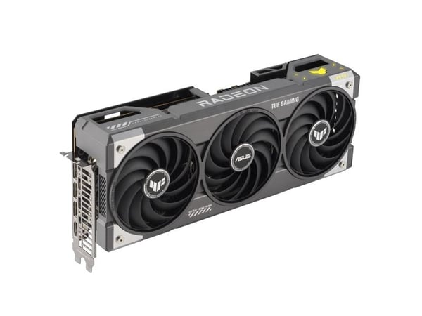 ASUS TUF Gaming Radeon RX 9070 OC Edition 16GB GDDR6 Graphics Card PCIe 5.0 HDMI 2.1 DisplayPort 2.1a