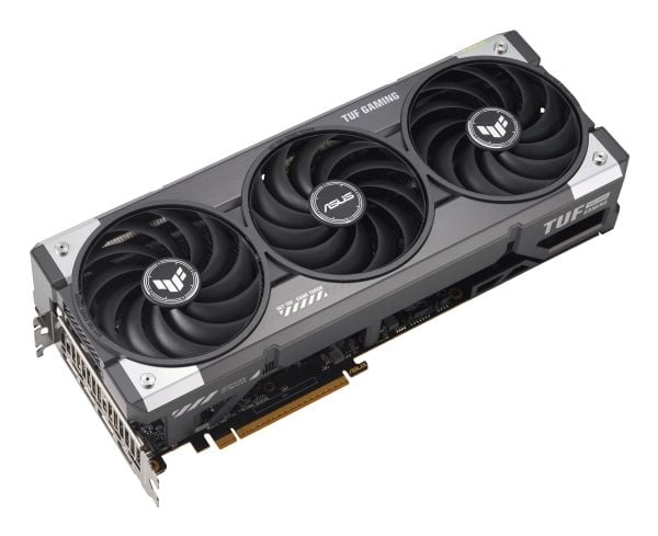 ASUS TUF Gaming Radeon RX 9070 OC Edition 16GB GDDR6 Graphics Card PCIe 5.0 HDMI 2.1 DisplayPort 2.1a
