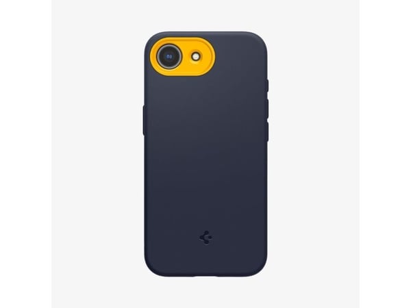Spigen Nano Pop (MagFit), Etui, Apple, iPhone 16e, 15,5 cm (6.1"), Marineblå