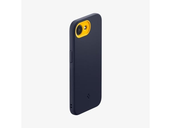 Spigen Nano Pop (MagFit), Etui, Apple, iPhone 16e, 15,5 cm (6.1"), Marineblå