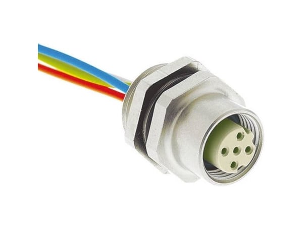 Harting 21 03 371 2403 Anturin / toimilaitteen liitin uppoasennukseen M12 Liitäntä, uppoasennus Napaluku (RJ): 4 1 kpl 1 kpl