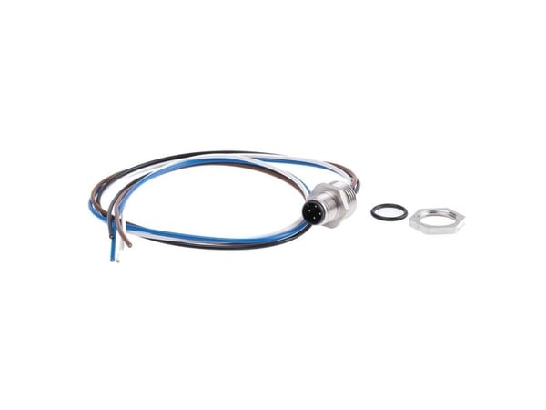 Harting 21 03 311 1402 Anturin/toimilaitteen liitin uppoasennukseen M12 Liitin, uppoasennus Navat (RJ): 4 1 kpl