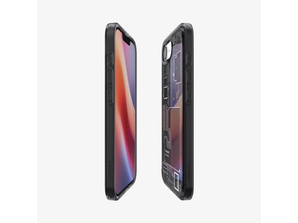 Spigen Ultra Hybrid MagSafe-skal till iPhone 16e / 17e Zero One - svart