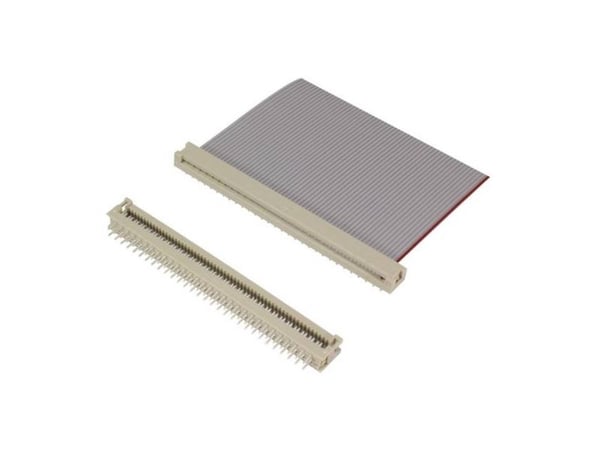 Harting 09 18 134 9622 multistik-kontakt, totalt polantall 34, 2 rekker