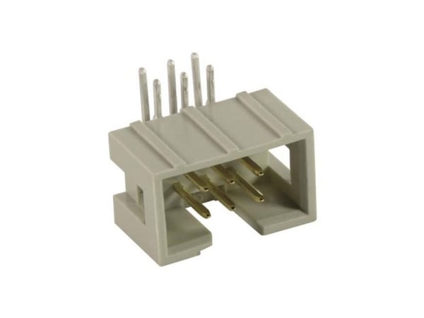 Harting 09 18 516 6323 Hannplugg Totalt antall poler 16 Antall rader 2 1 stk