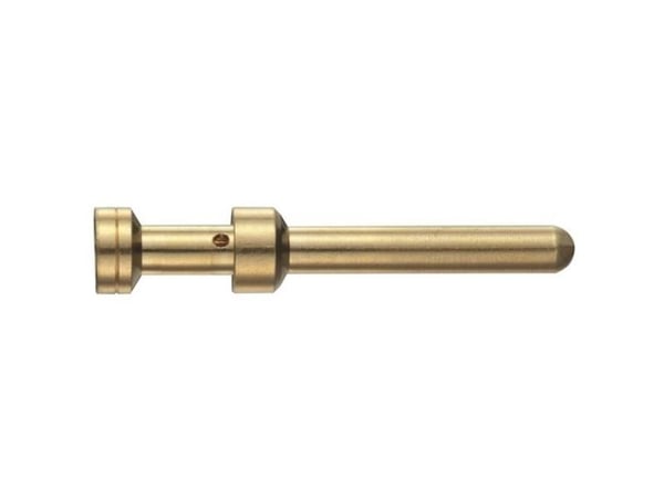 Crimp-kontakter for Han®-serien 0,14–4 mm² 09330006115 HARTING innhold: 1 stk hanestiftkontakt