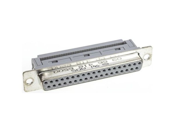 Harting 09 66 418 6500, D-Sub 15-pin M, Metallisk, Honkoppling, Glasfiber, Stål, Termoplastpolyester (PBT), Koppar, 1000 V
