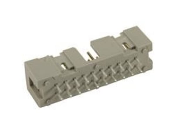 Harting 09 18 514 6324, PCB 10-Pin M, Beige, Termoplast, Kobberlegering, 20 mO, 1000 V