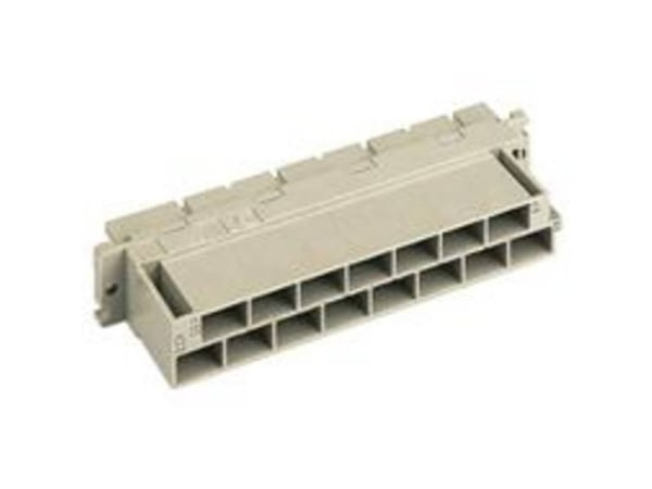 Harting 09062152871 multistikfatning samlet poltall 15, 2 rader, 1 stk