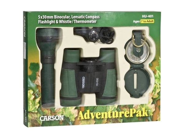 Carson AdventurePak HU-401 - Kikkerter 5 x 30 - tak