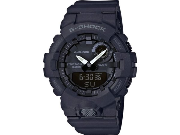 Casio GBA-800-1AER, vedenkestävä, kvartsi