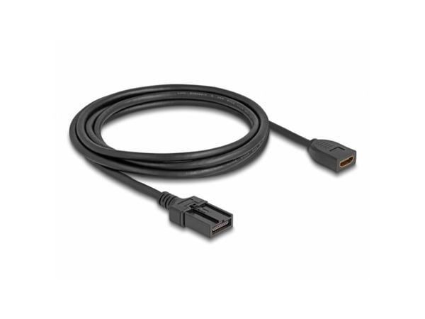 DeLOCK 87905, 3 m, HDMI-tyyppi A (vakio), HDMI Type E, 18 Gbit/s, Musta