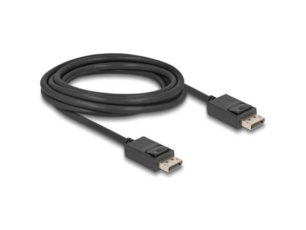 DeLOCK 80494, 3 m, DisplayPort, DisplayPort, Hanstik, Hanstik, 15360 x 8640 piksler