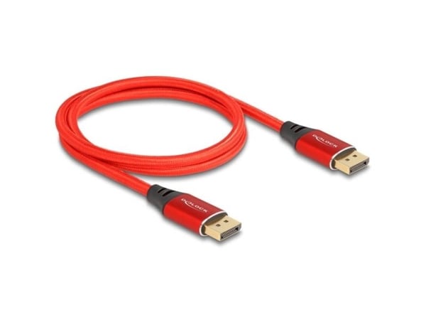 DeLOCK DisplayPort kaapeli 16K 60Hz, DisplayPort, DisplayPort