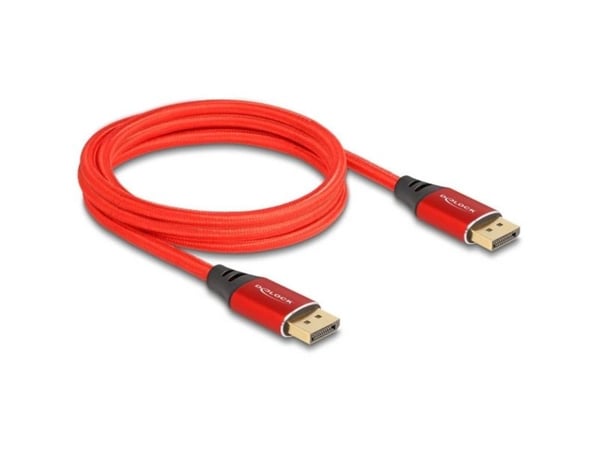 DeLOCK DisplayPort kaapeli 16K 60Hz, DisplayPort, DisplayPort