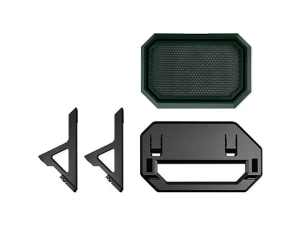 Thermaltake AC-076-ONDNAN-A1, Mini Tower, Lisätarvikepakkaus, musta, Vihreä, 1 kpl