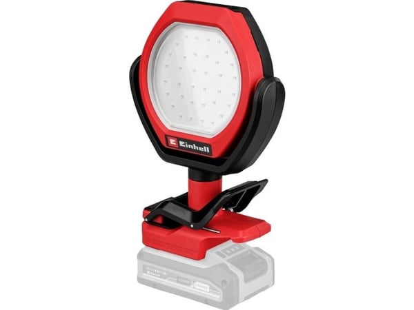 Einhell GC-OL 18/1500 Li-Solo, Bordlys, Svart, Rød, 1 ampuller, LED, Kjølig hvit, 7000 K - SOLO