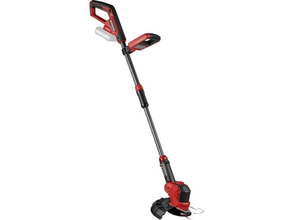 Einhell Power X-Change batteridriven grästrimmer GE-CT 18/25 Li - Solo, 18V (röd/svart, utan batteri och laddare) - SOLO
