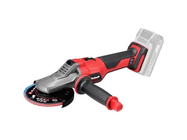 Einhell TP-AG 18/125 F Li BL - Solo, 8500 RPM, 12,5 cm, Batteri, 1,57 kg, Børsteløs motor - SOLO