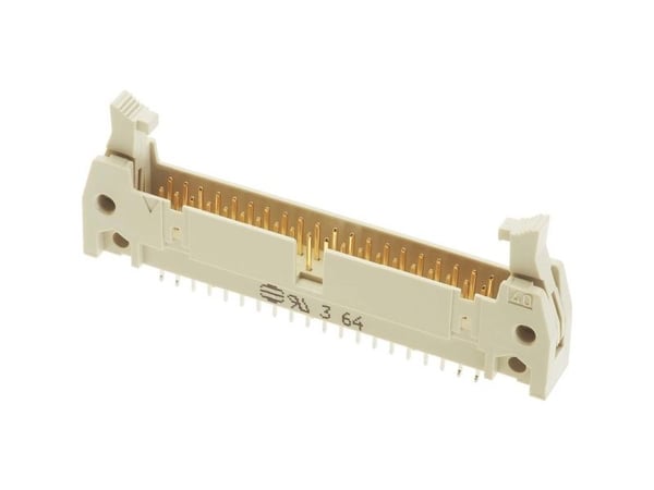 Harting 09 18 514 6904, PCB 10-Pin M, Harmaa, Kestomuovinen hartsi, Kupariseos, 20 mO, 1000 V
